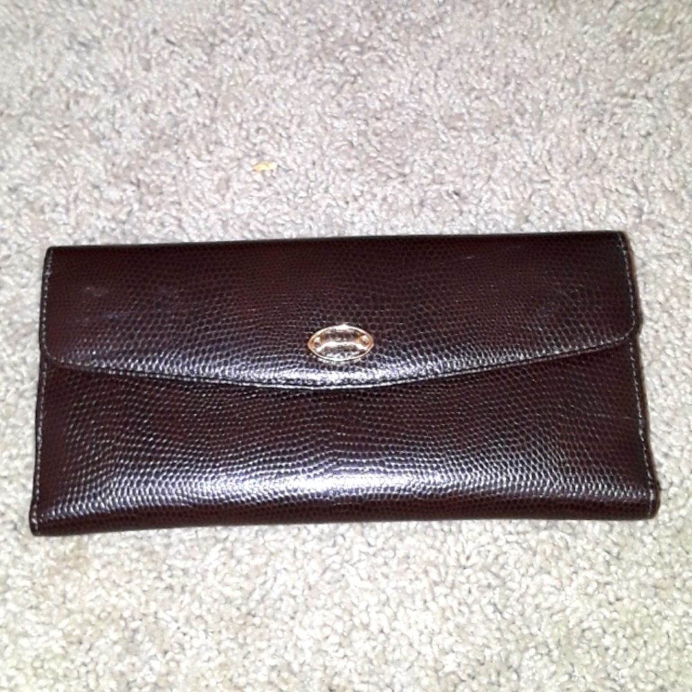 M London New Card And Check Wallet